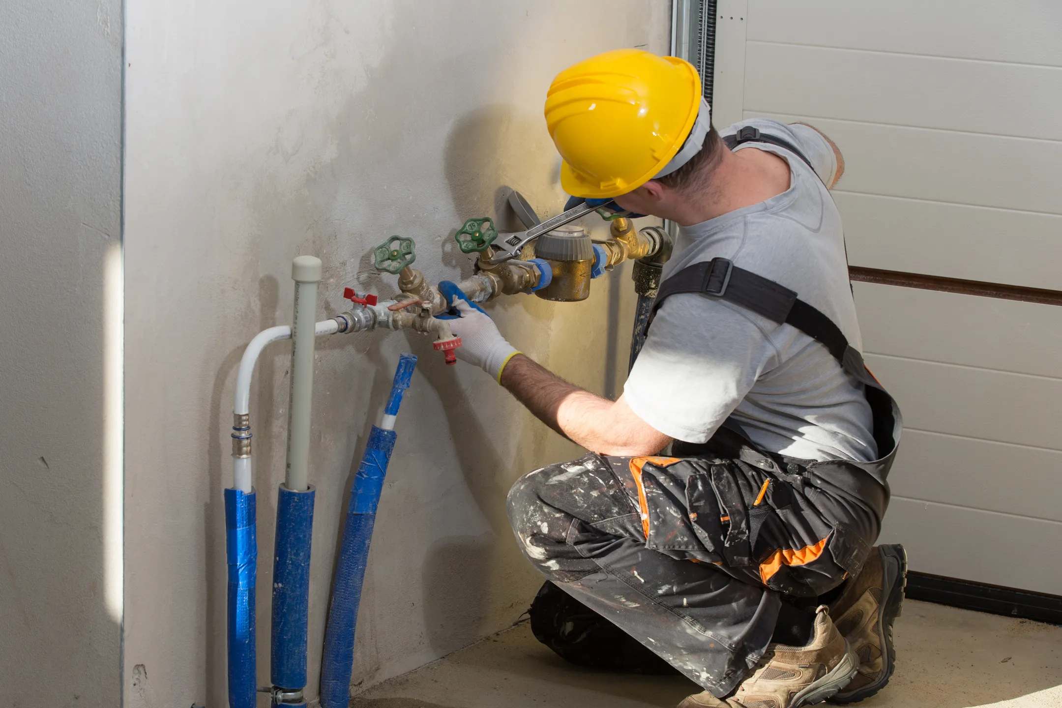 Plumbing expert