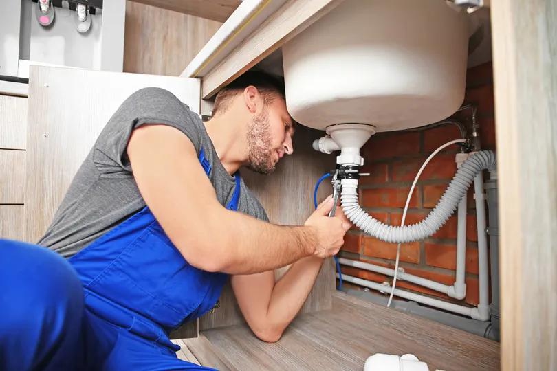 Sink maintenance 