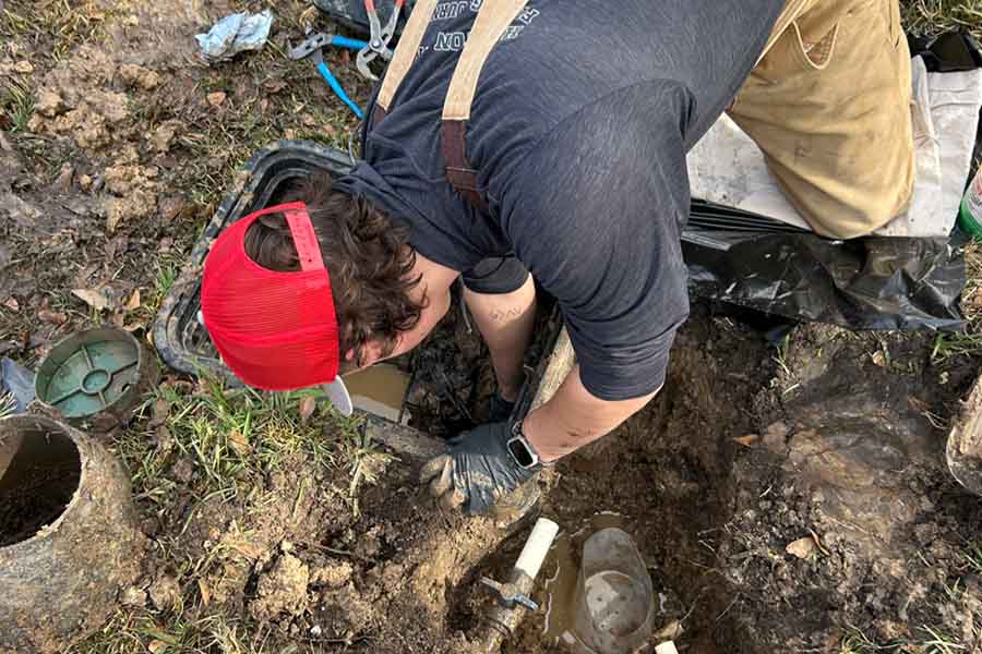Efficient Main Water Line Repair In Montgomery