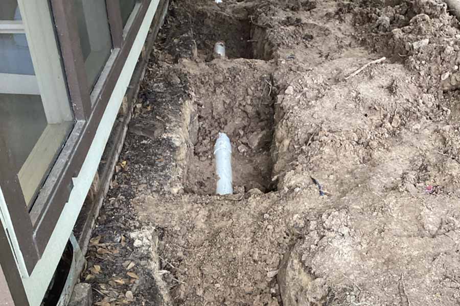 Efficient Sewer Line Repair In Conroe