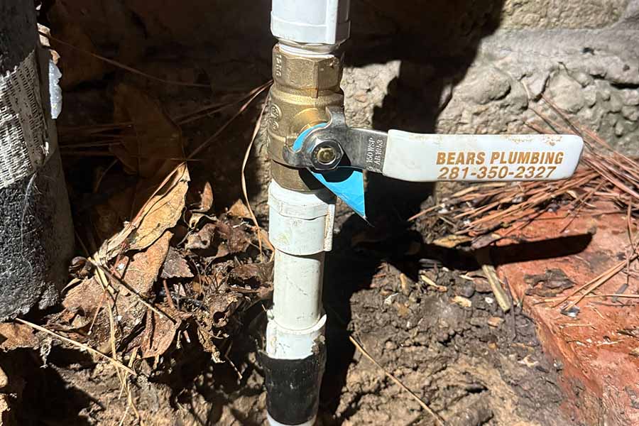 Expert Main Water Line Repair In Montgomery