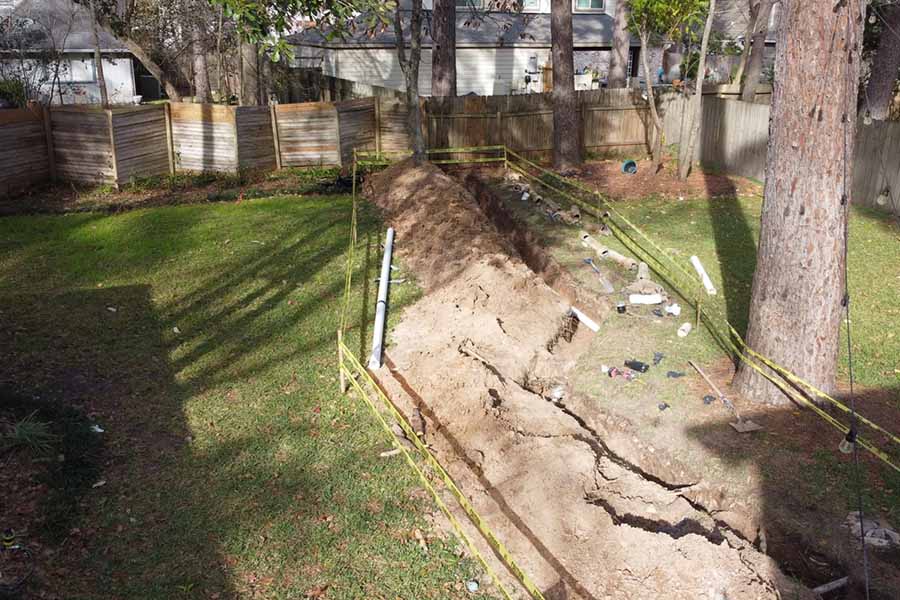 Expert Sewer Line Repair In Willis