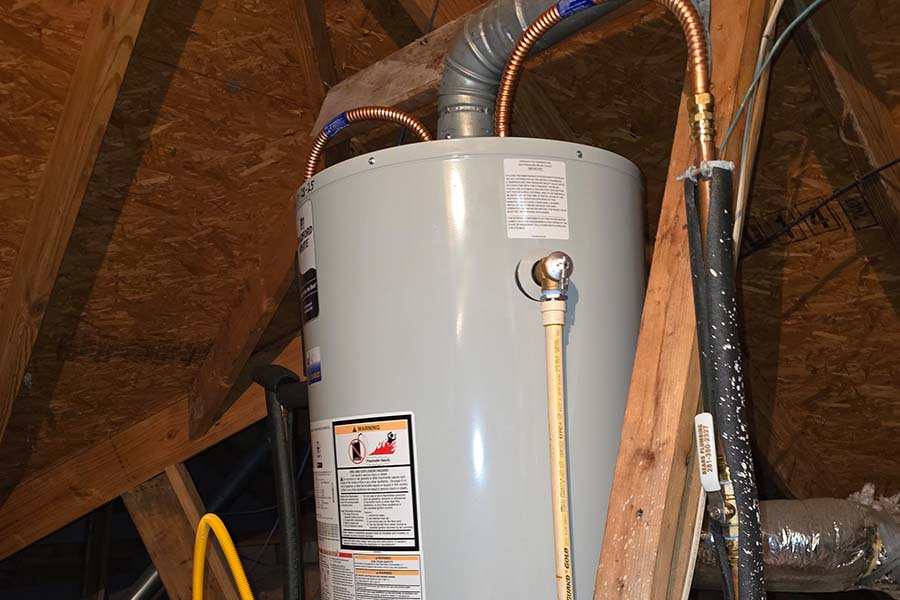 Water heater replaced in Spring TX by Bear’s Plumbing