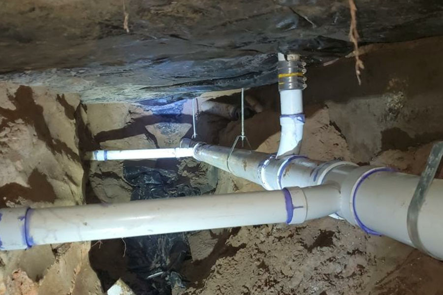 Professional Sewer Line Repair In Oak Ridge North